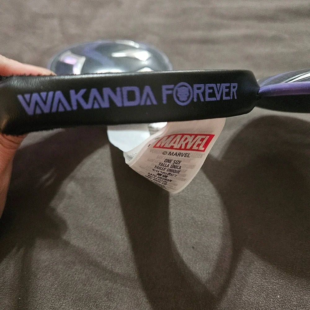 Disney Parks Marvel Black Panther Wakanda Forever Mickey Ears Headband